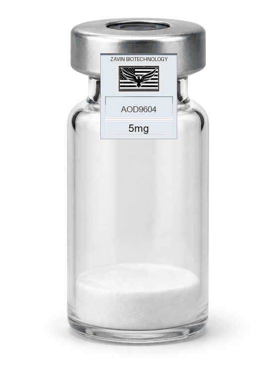 AOD9604 Analytical Standard — 5mg