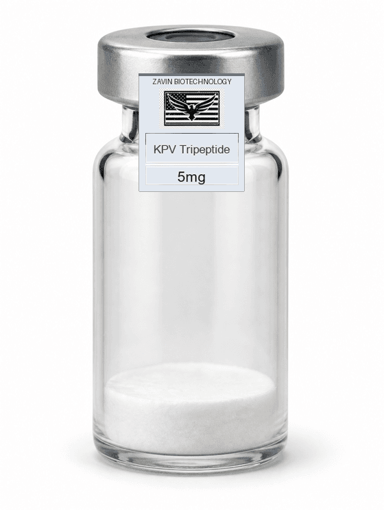 KPV Tripeptide Analytical Standard — 5mg