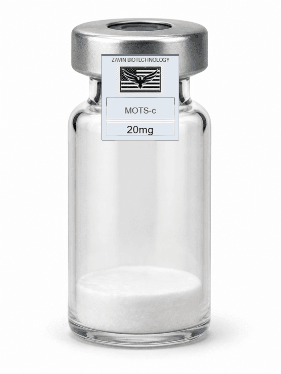 MOTS-c Mitochondrial Peptide Standard — 20mg