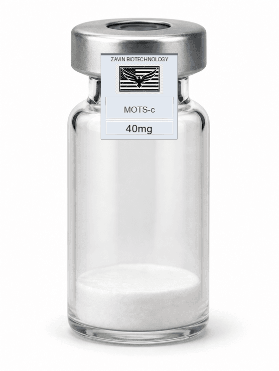MOTS-c Mitochondrial Peptide Standard — 40mg