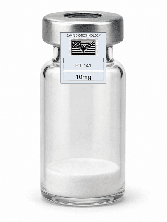 PT-141 Analytical Standard — 10mg