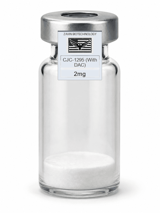 CJC-1295 (With DAC) Analytical Standard — 2mg