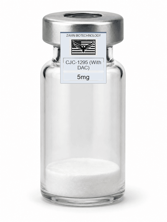 CJC-1295 (With DAC) Analytical Standard — 5mg