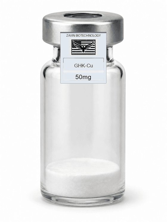GHK-Cu Analytical Standard — 50mg