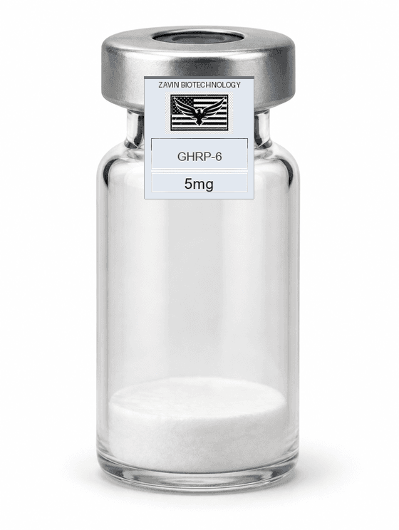 GHRP-6 Analytical Standard — 5mg