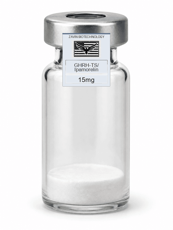 GHRH-TS/Ipamorelin Blend Analytical Standard — 15mg